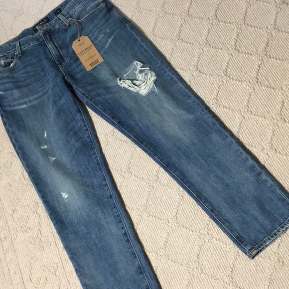Lucky Brand Sienna Slim Boyfriend Jeans 4/27 - Picture 6 of 8